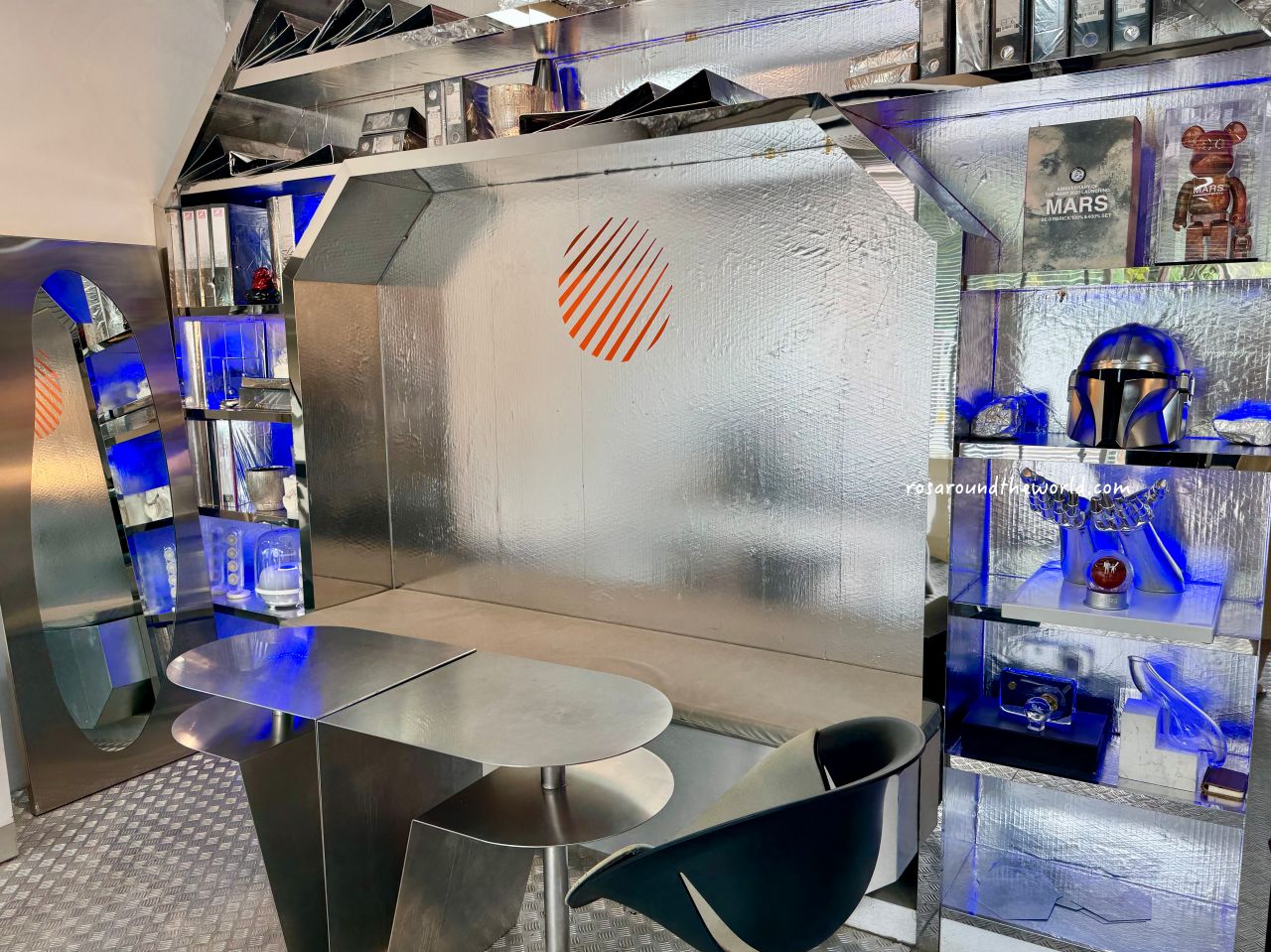 【清邁咖啡廳】MARS.cnx太陽系火星咖啡廳，一秒到美國羚羊谷！