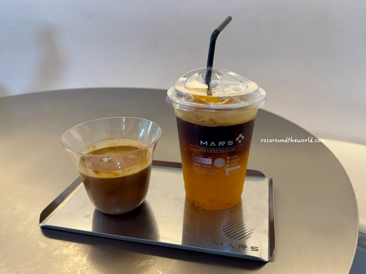 【清邁咖啡廳】MARS.cnx太陽系火星咖啡廳，一秒到美國羚羊谷！