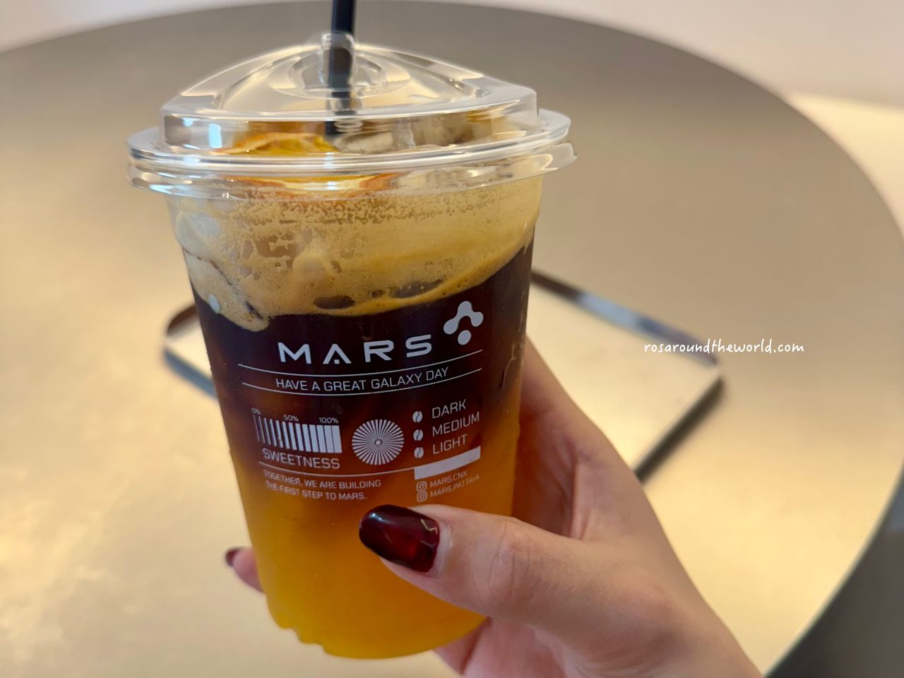 【清邁咖啡廳】MARS.cnx太陽系火星咖啡廳，一秒到美國羚羊谷！