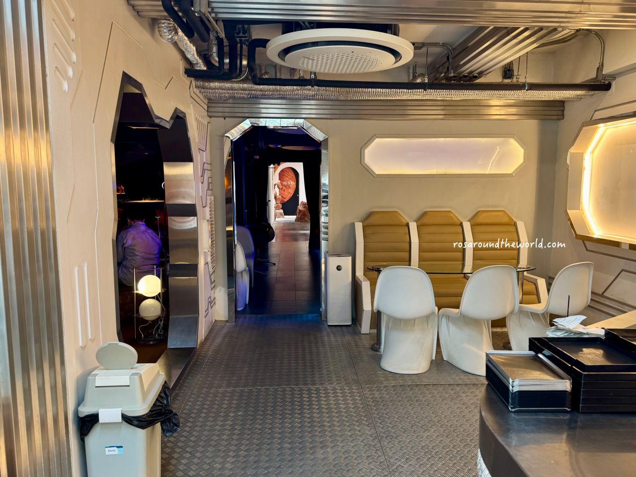 【清邁咖啡廳】MARS.cnx太陽系火星咖啡廳，一秒到美國羚羊谷！