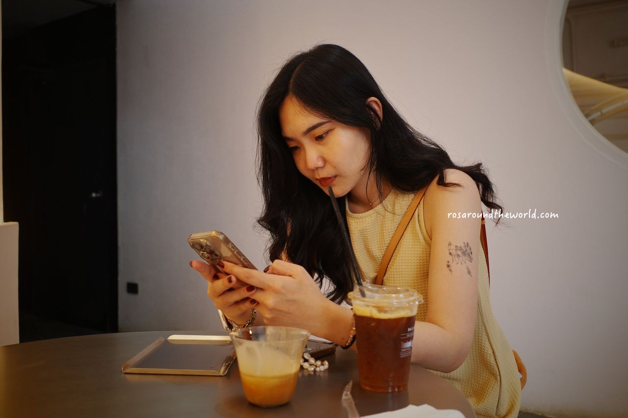 【清邁咖啡廳】MARS.cnx太陽系火星咖啡廳，一秒到美國羚羊谷！