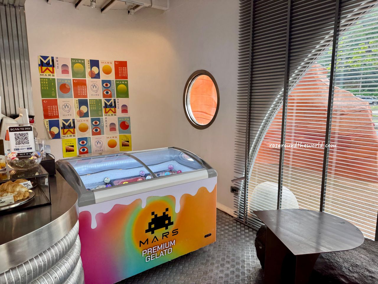 【清邁咖啡廳】MARS.cnx太陽系火星咖啡廳，一秒到美國羚羊谷！