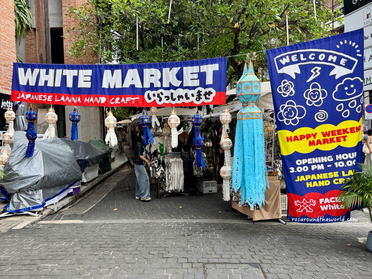 【尼曼區逛街地圖】清邁尼曼一號必買必吃＆白色市集時間