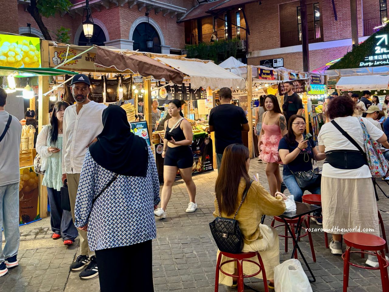 【尼曼區逛街地圖】清邁尼曼一號必買必吃＆白色市集時間