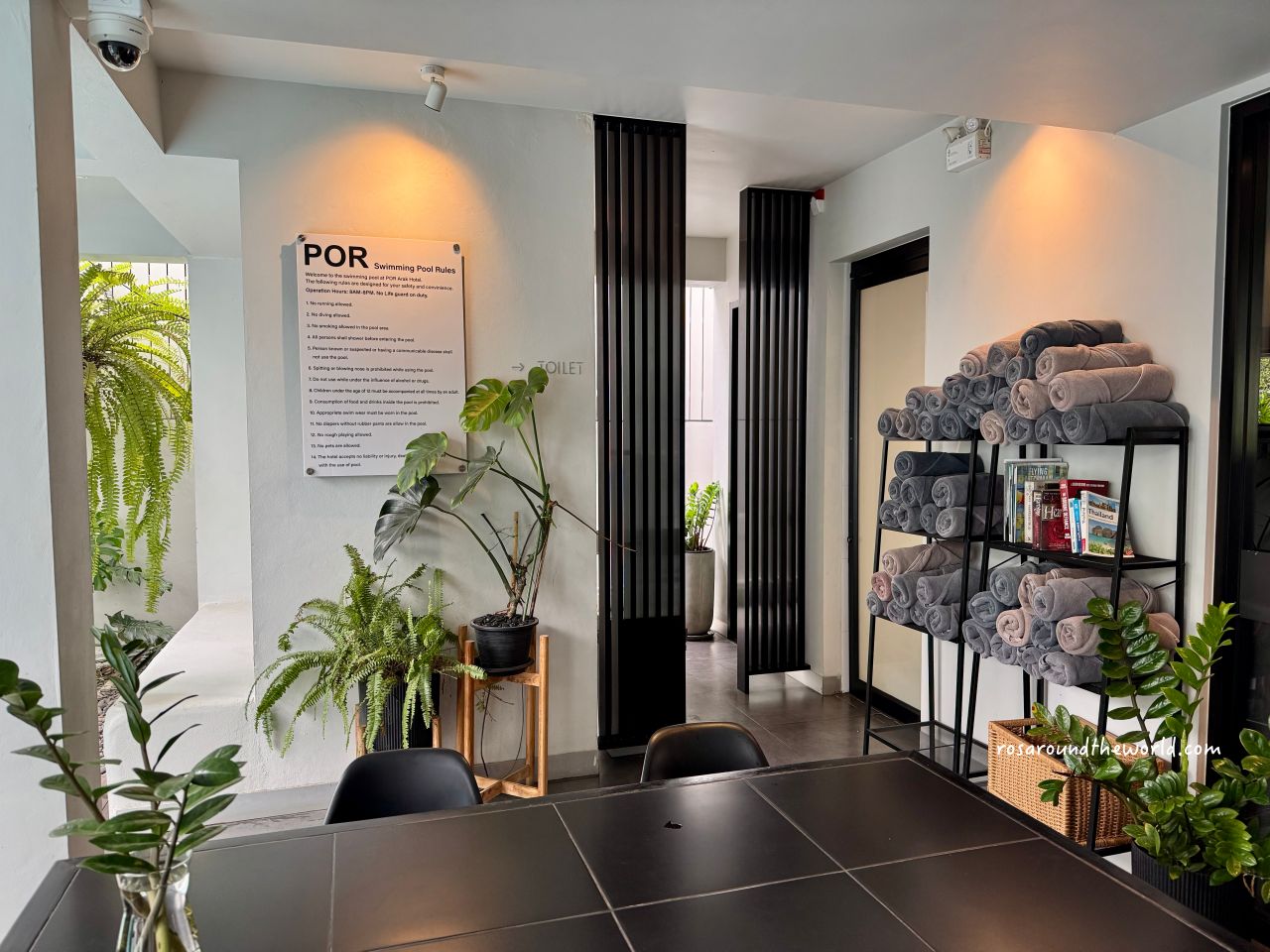 【清邁古城區住宿】POR Arak免費早餐、有泳池、地點方便