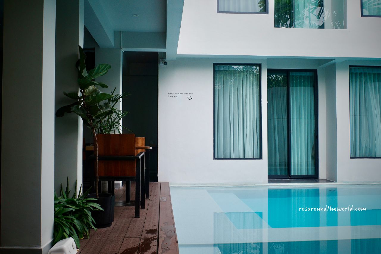 【清邁古城區住宿】POR Arak免費早餐、有泳池、地點方便