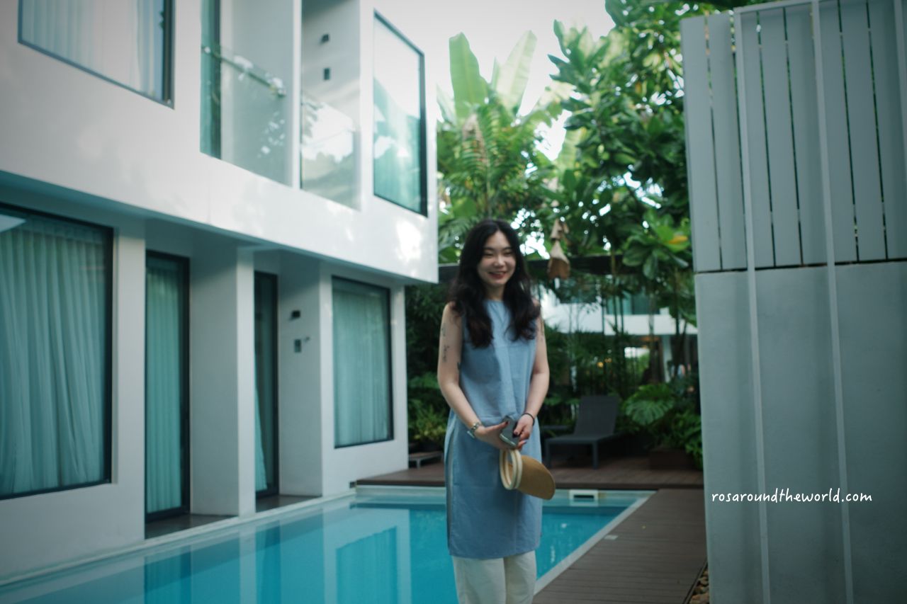 【清邁古城區住宿】POR Arak免費早餐、有泳池、地點方便