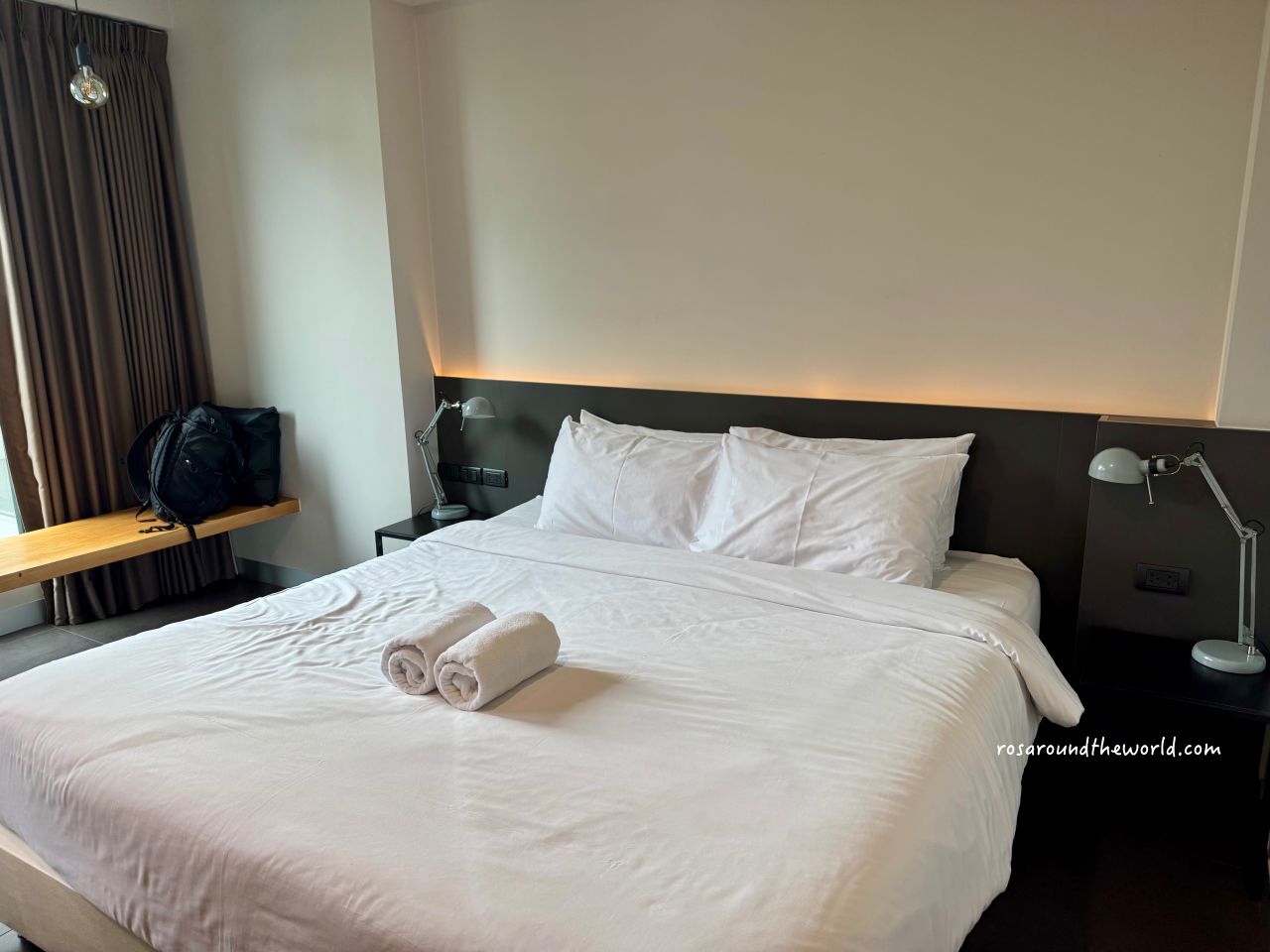 【清邁古城區住宿】POR Arak免費早餐、有泳池、地點方便