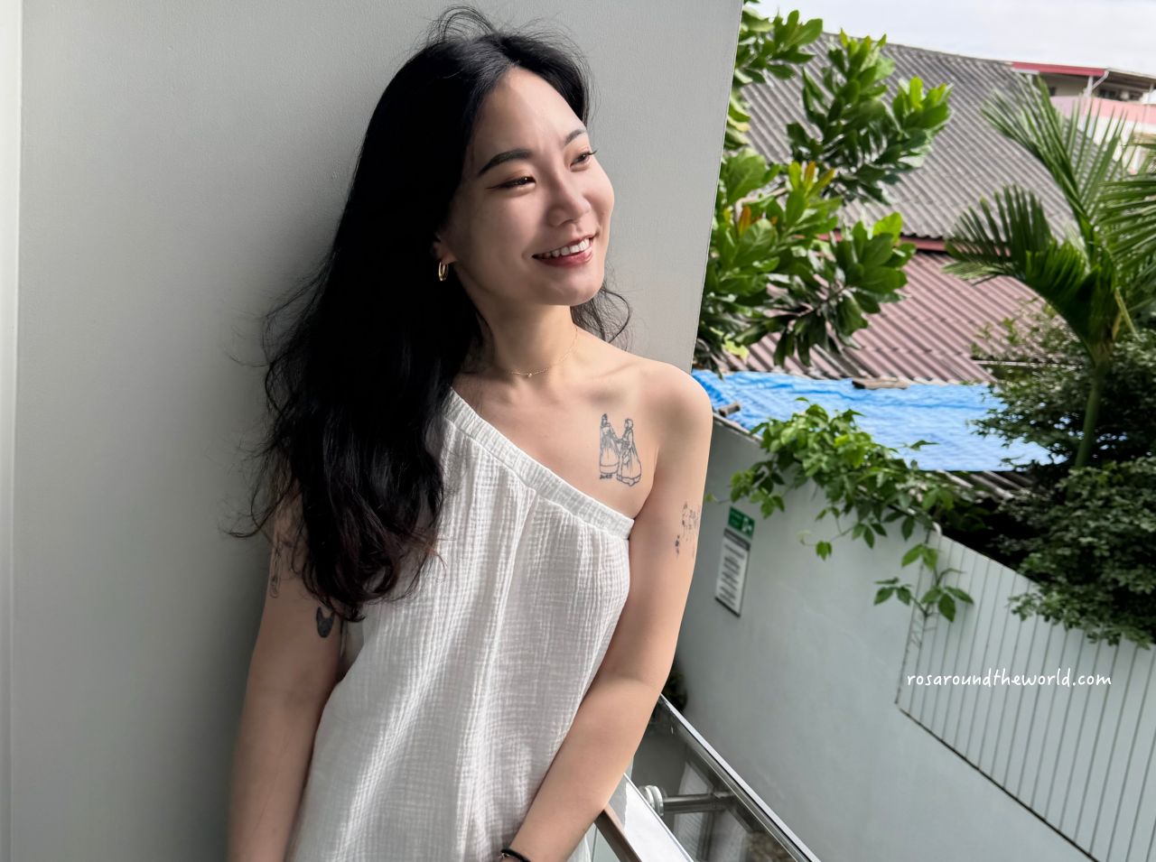 【清邁古城區住宿】POR Arak免費早餐、有泳池、地點方便