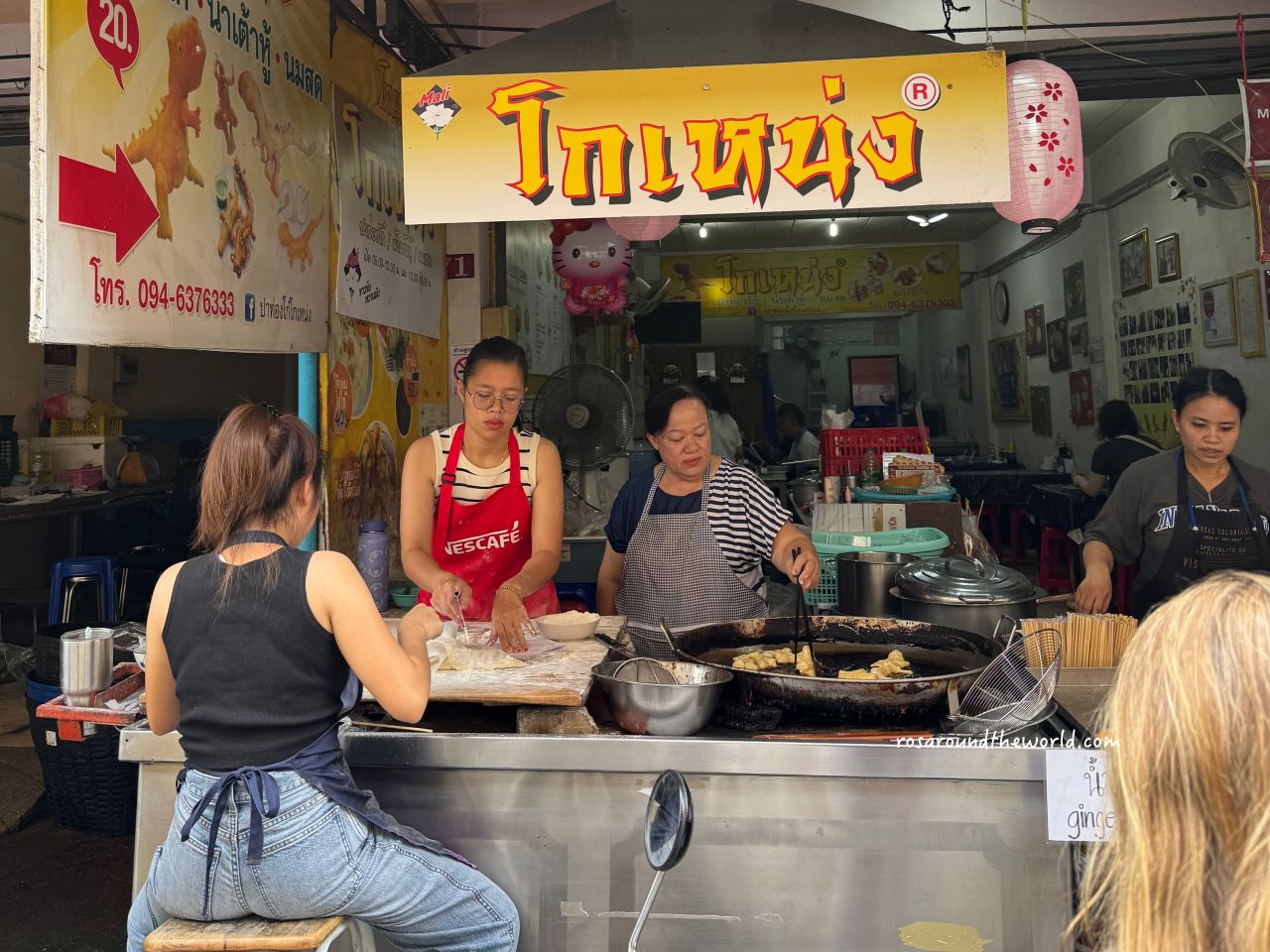 【瓦洛洛市場美食】清邁恐龍油條Patongo Ko Neng，銅板價米其林推薦