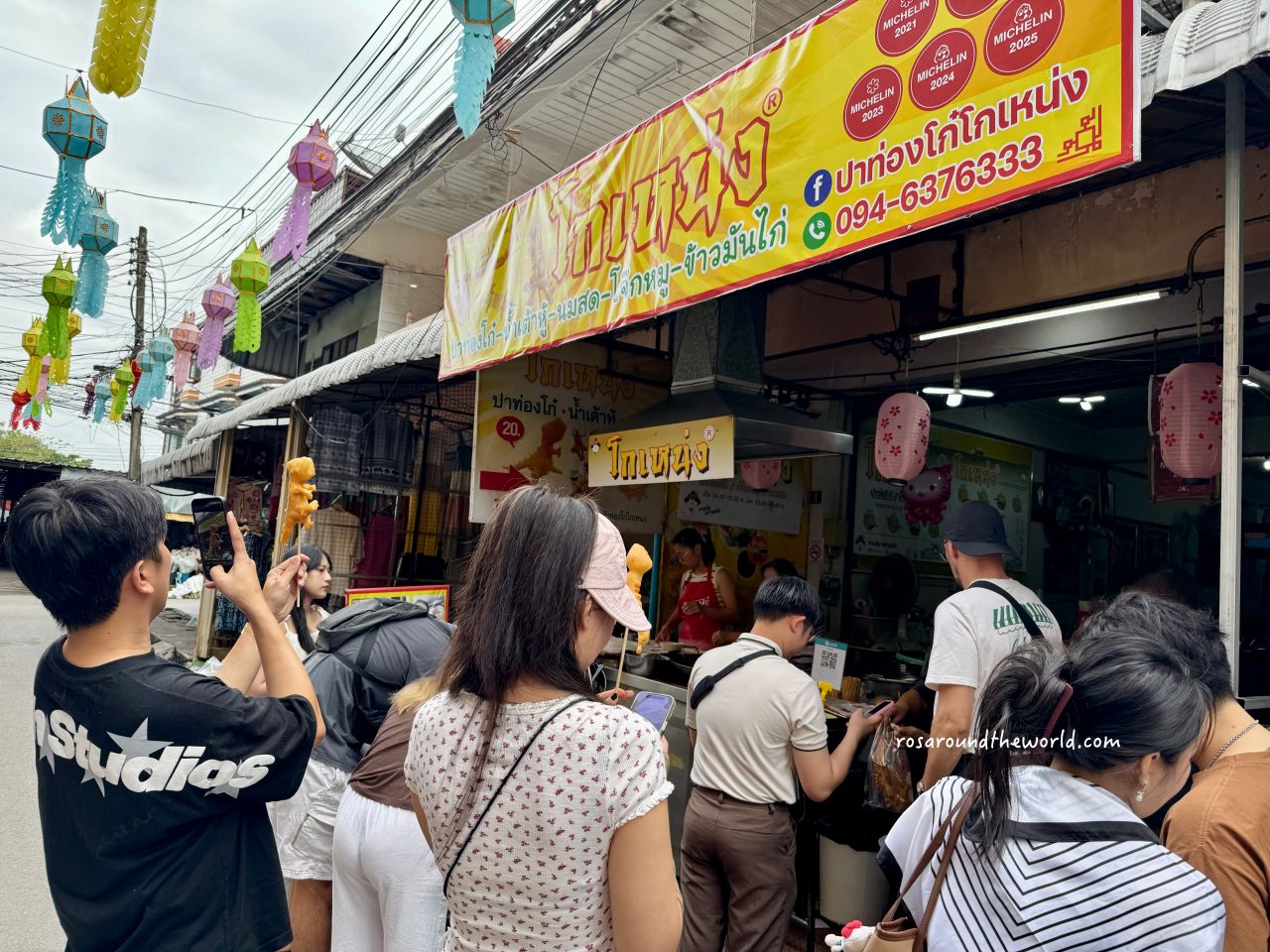 【瓦洛洛市場美食】清邁恐龍油條Patongo Ko Neng，銅板價米其林推薦