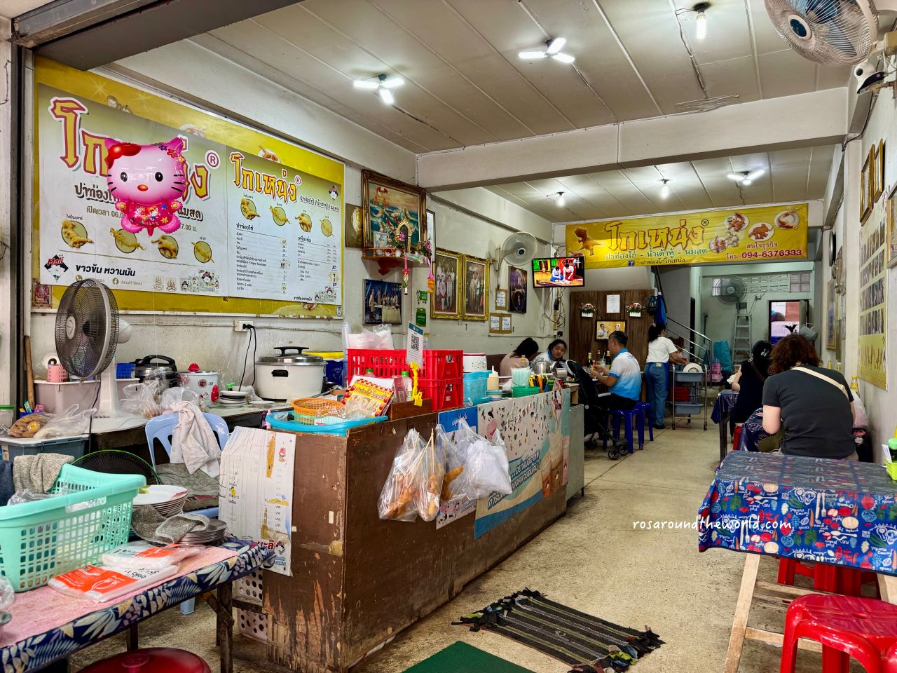 【瓦洛洛市場美食】清邁恐龍油條Patongo Ko Neng，銅板價米其林推薦