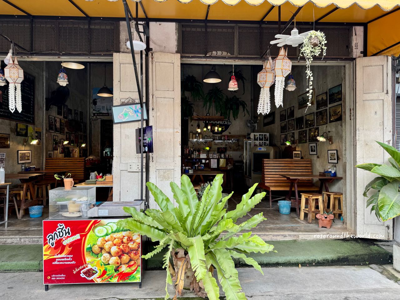 【清邁美食地圖】Ulan Boat Noodle 整隻超大魷魚船麵！