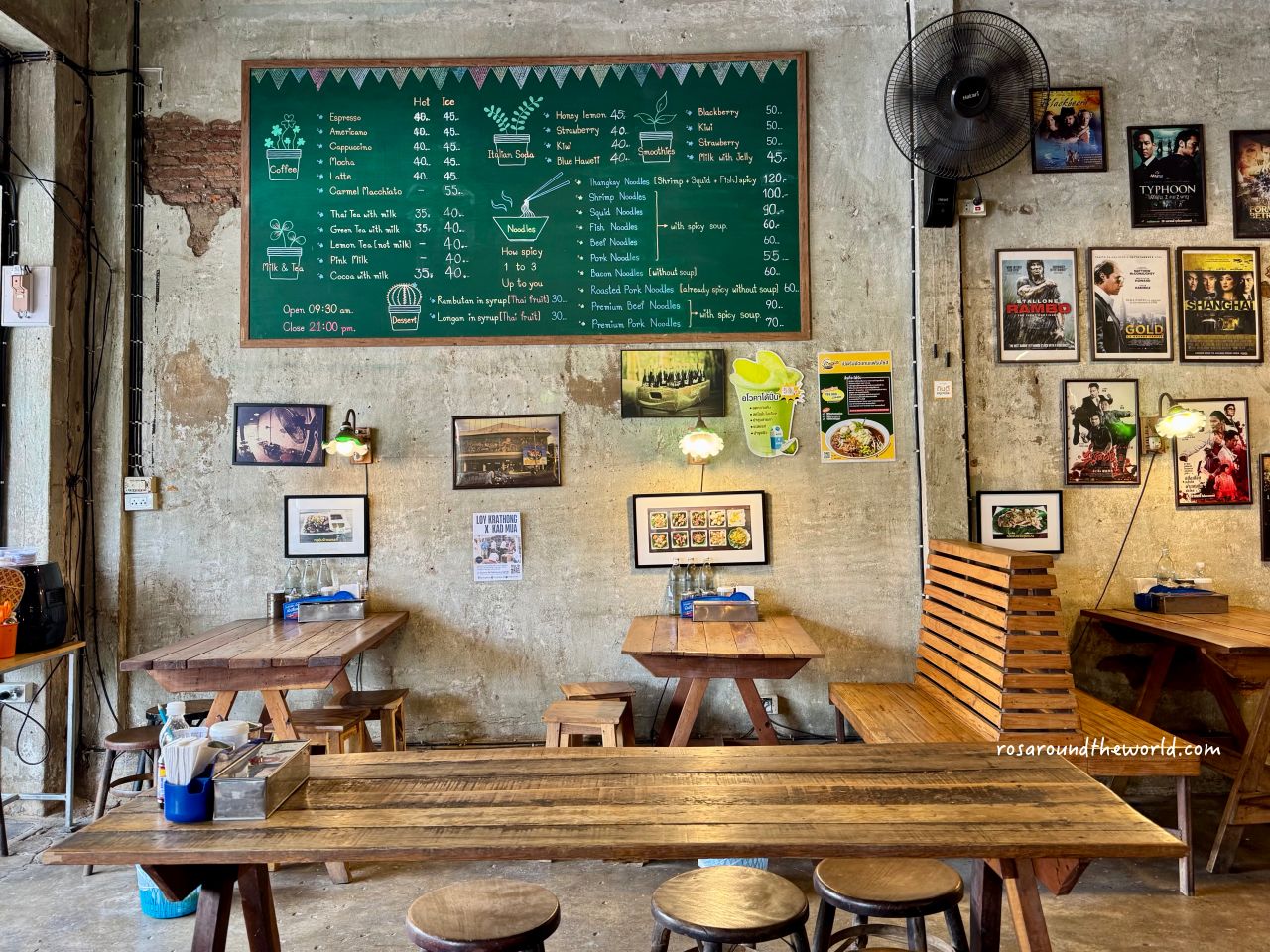 【清邁美食地圖】Ulan Boat Noodle 整隻超大魷魚船麵！
