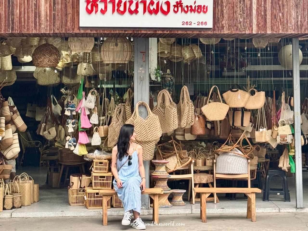 【清邁瓦洛洛市場】Warorot Market 在地百年市場，買伴手禮最便宜！