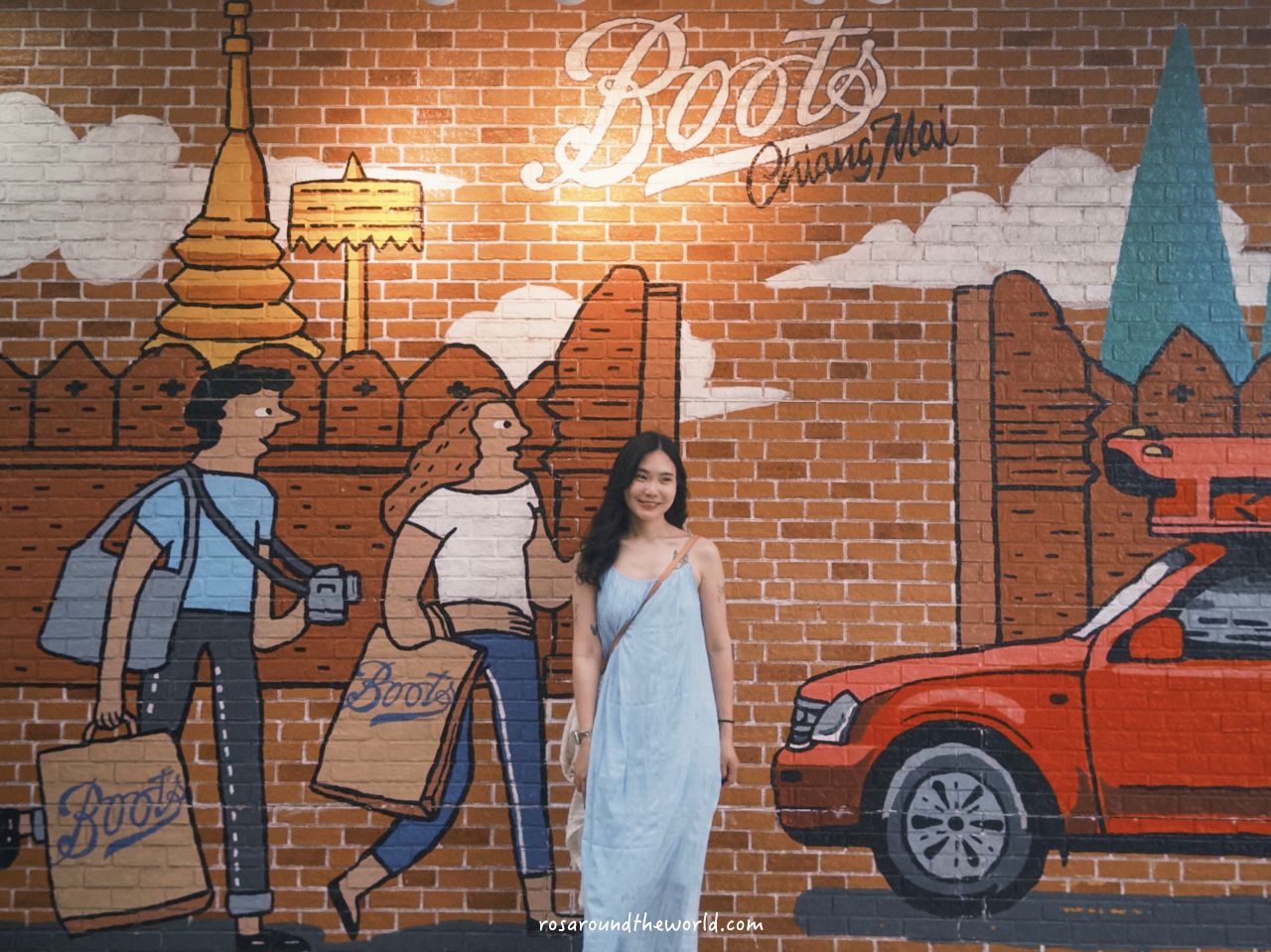 【清邁瓦洛洛市場】Warorot Market 在地百年市場，買伴手禮最便宜！