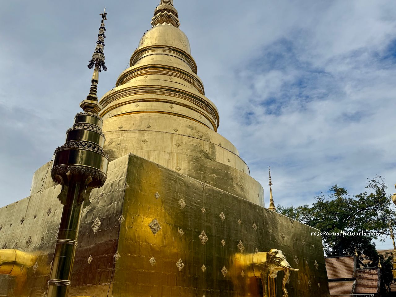 【清邁古城區地圖】一日遊散步路線&寺廟、美食、按摩推薦