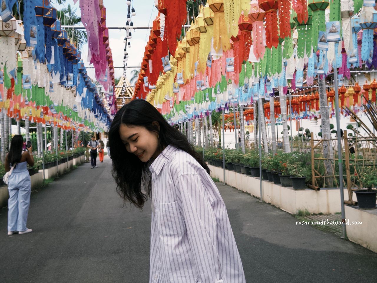 【清邁古城區地圖】一日遊散步路線&寺廟、美食、按摩推薦