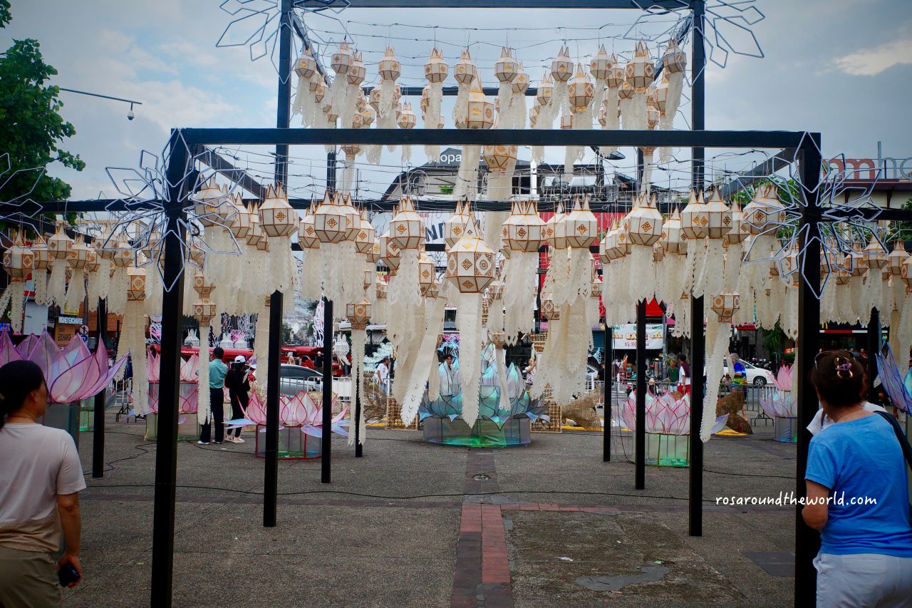 【清邁古城區地圖】一日遊散步路線&寺廟、美食、按摩推薦