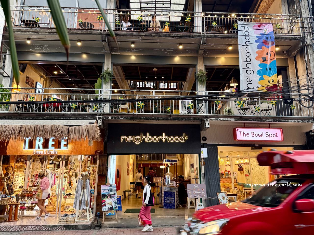 【清邁古城區地圖】一日遊散步路線&寺廟、美食、按摩推薦