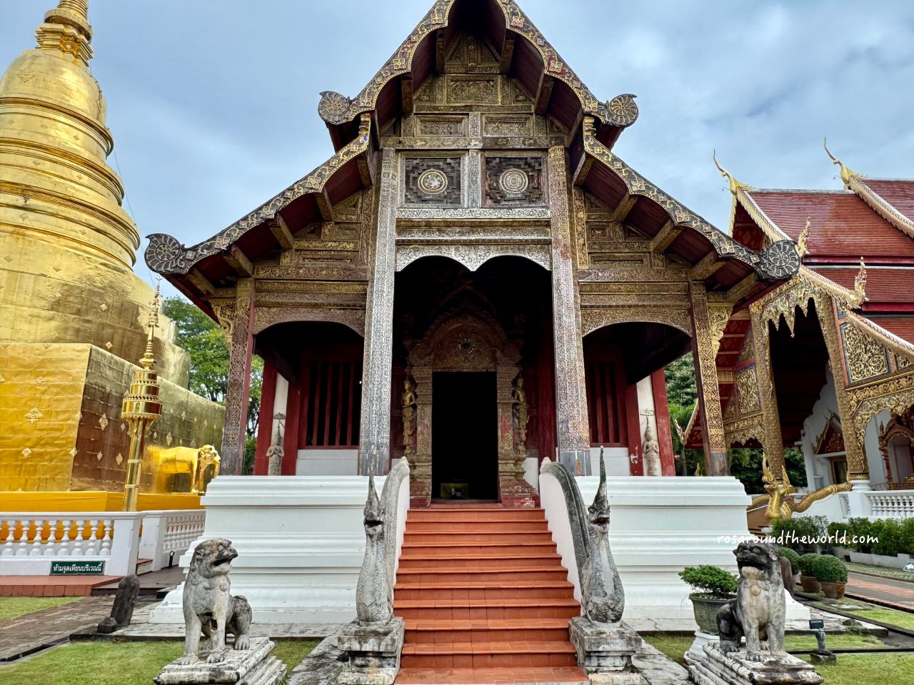 【清邁古城區地圖】一日遊散步路線&寺廟、美食、按摩推薦