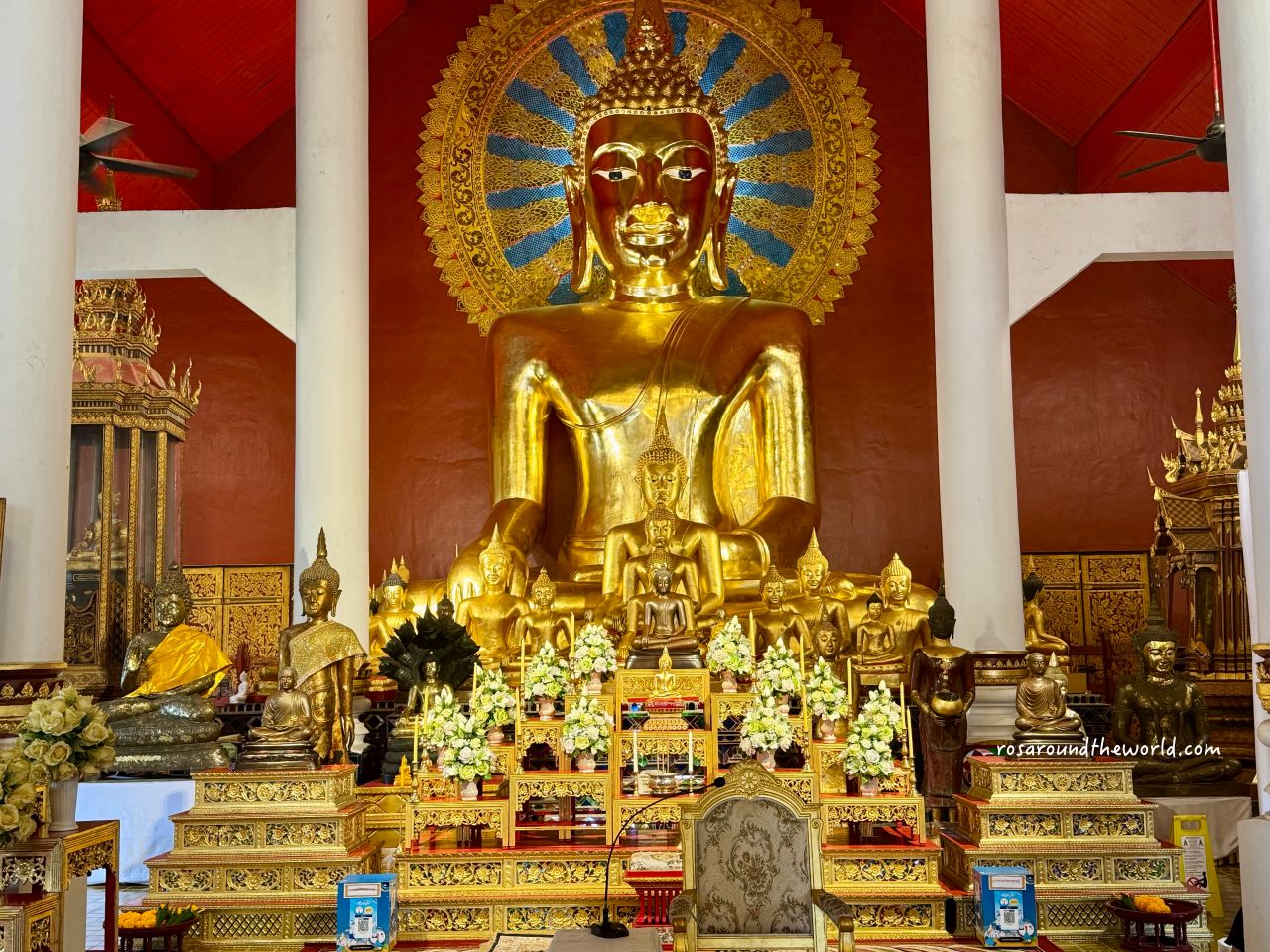 【清邁古城區地圖】一日遊散步路線&寺廟、美食、按摩推薦