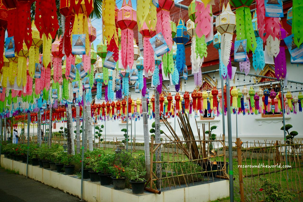 【清邁古城區地圖】一日遊散步路線&寺廟、美食、按摩推薦