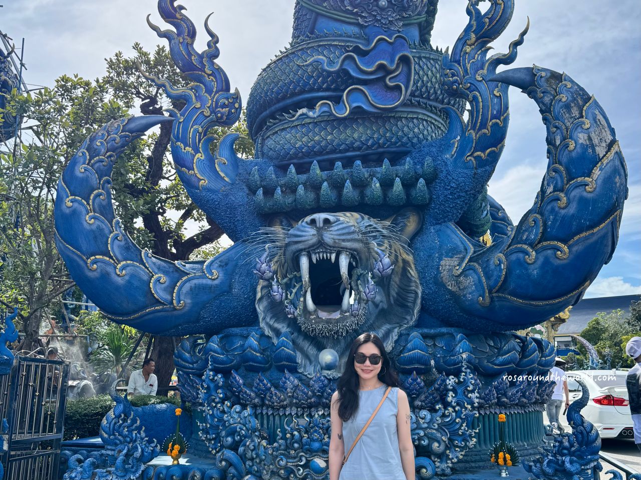 【清萊一日遊推薦】白廟、藍廟、黑廟、長頸族村＆午餐推薦