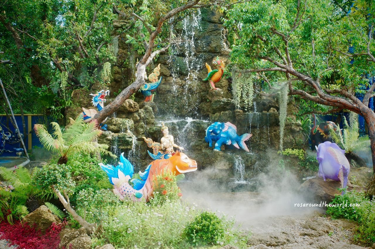 【清萊一日遊推薦】白廟、藍廟、黑廟、長頸族村＆午餐推薦