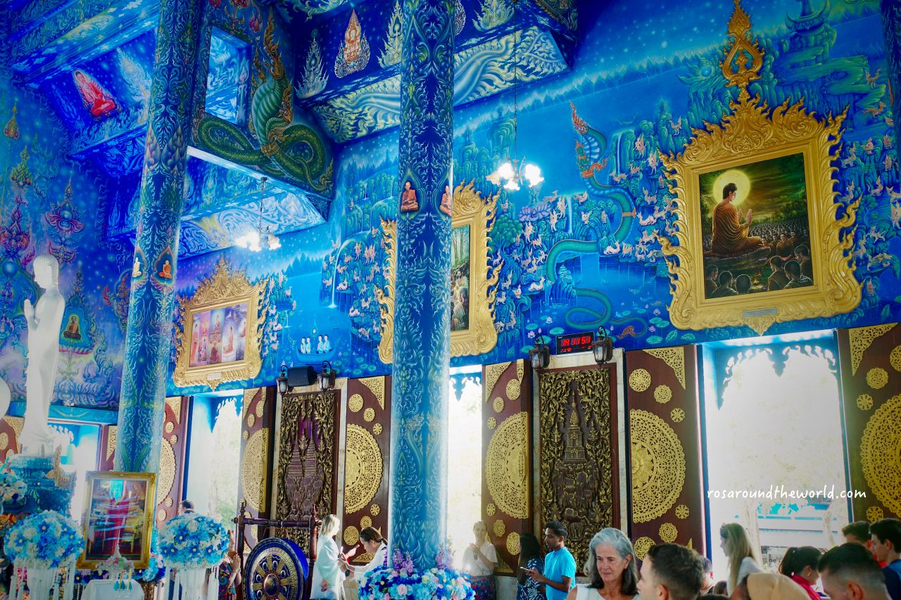 【清萊一日遊推薦】白廟、藍廟、黑廟、長頸族村＆午餐推薦