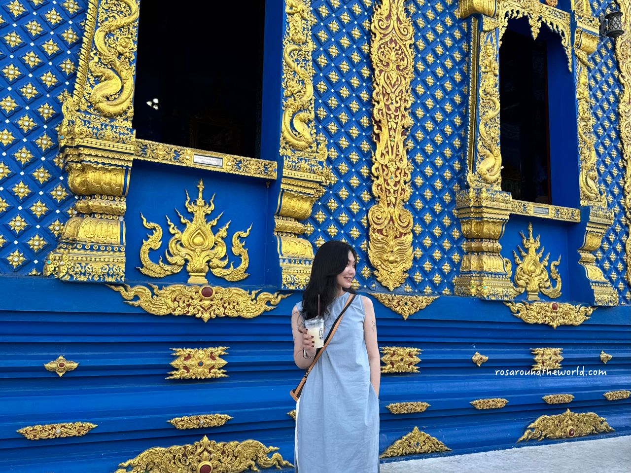 【清萊一日遊推薦】白廟、藍廟、黑廟、長頸族村＆午餐推薦