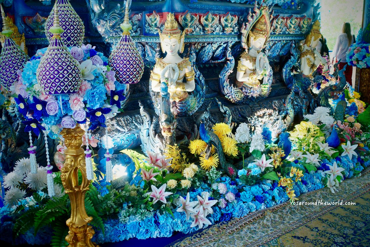 【清萊一日遊推薦】白廟、藍廟、黑廟、長頸族村＆午餐推薦