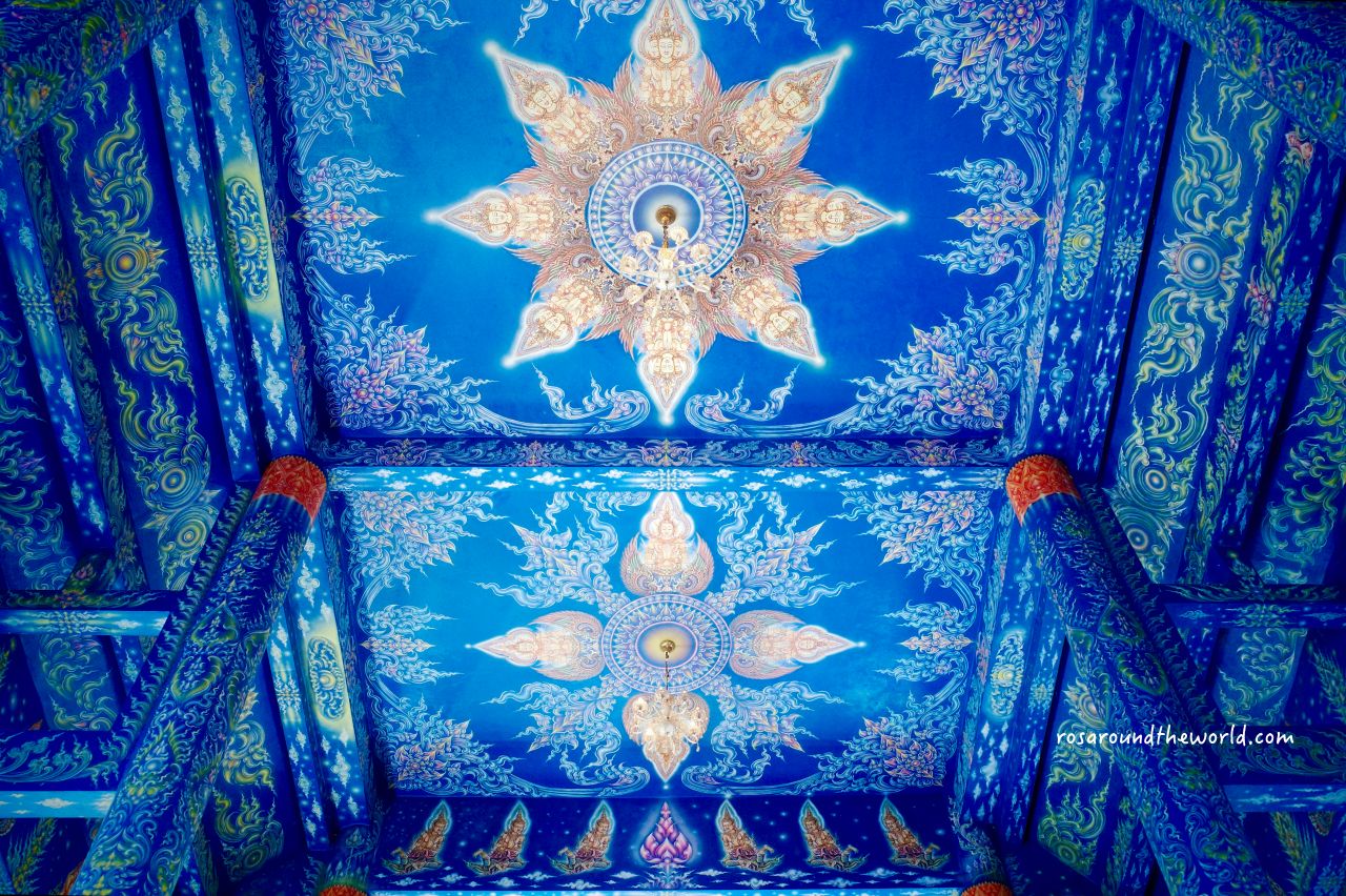 【清萊一日遊推薦】白廟、藍廟、黑廟、長頸族村＆午餐推薦