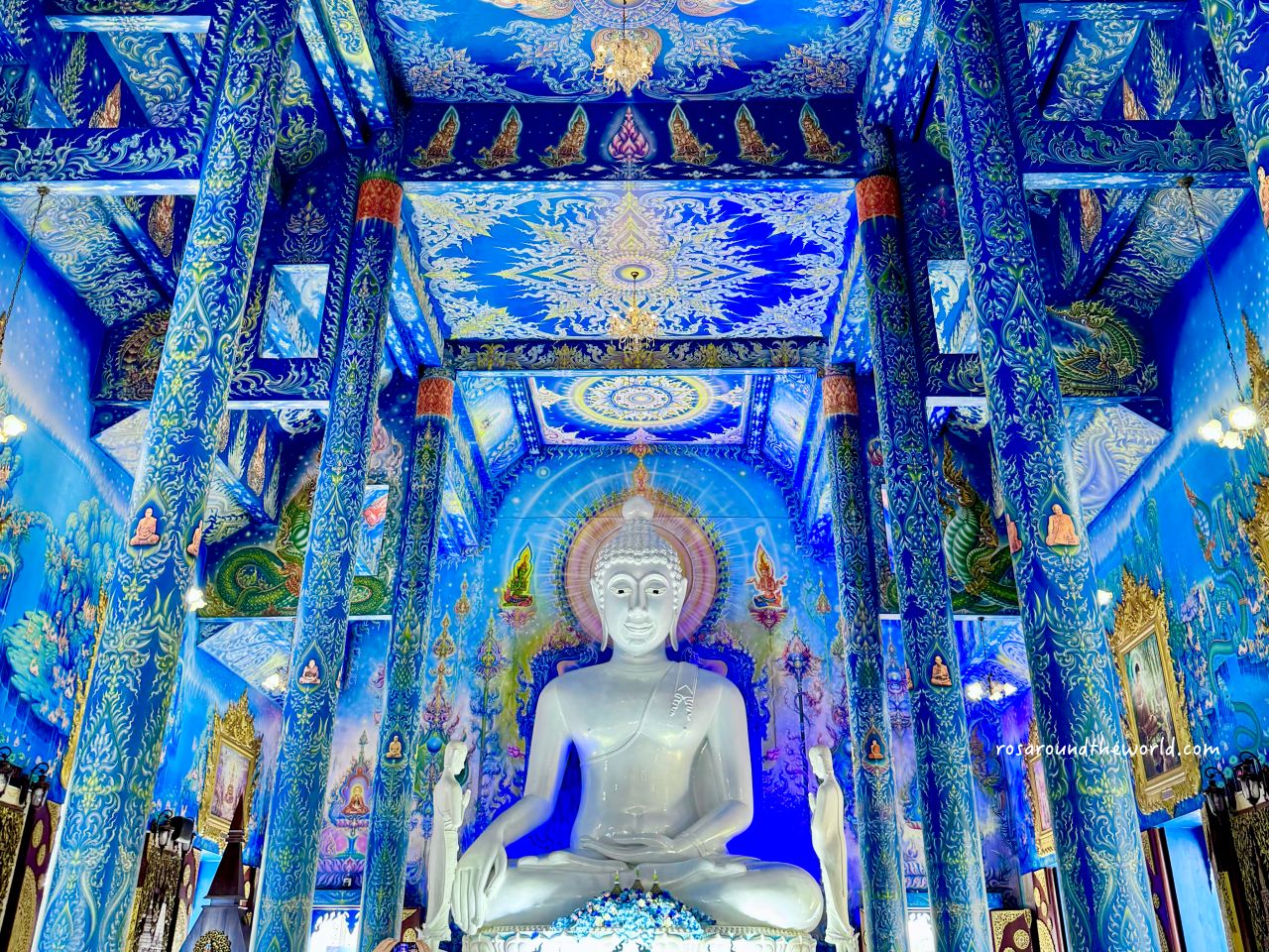 【清萊一日遊推薦】白廟、藍廟、黑廟、長頸族村＆午餐推薦