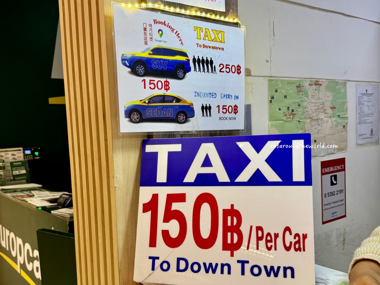 【清邁機場交通】清邁機場到市區grab、計程車怎麼叫？