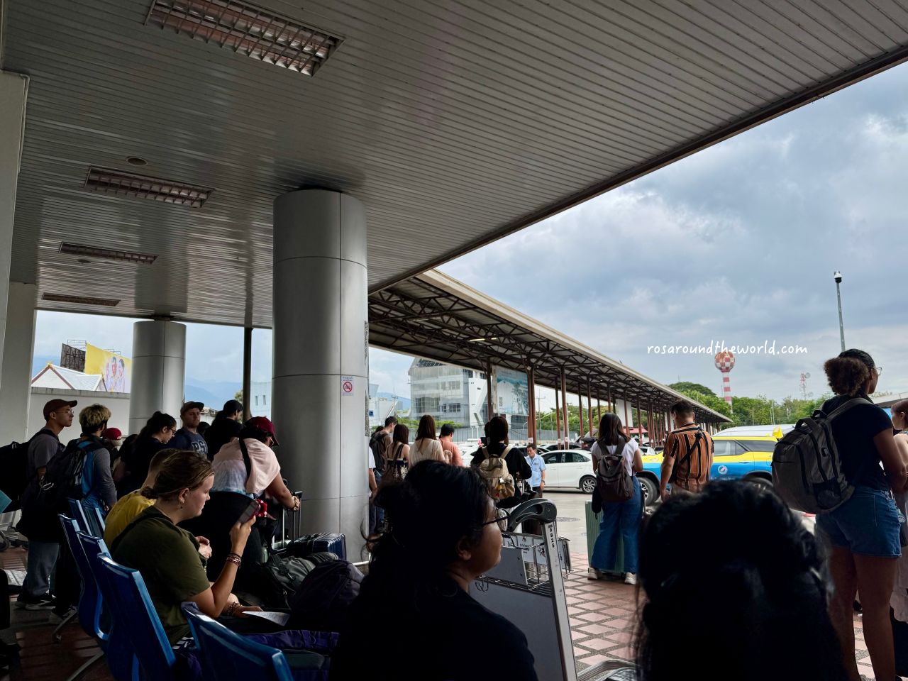 【清邁機場交通】清邁機場到市區grab、計程車怎麼叫？