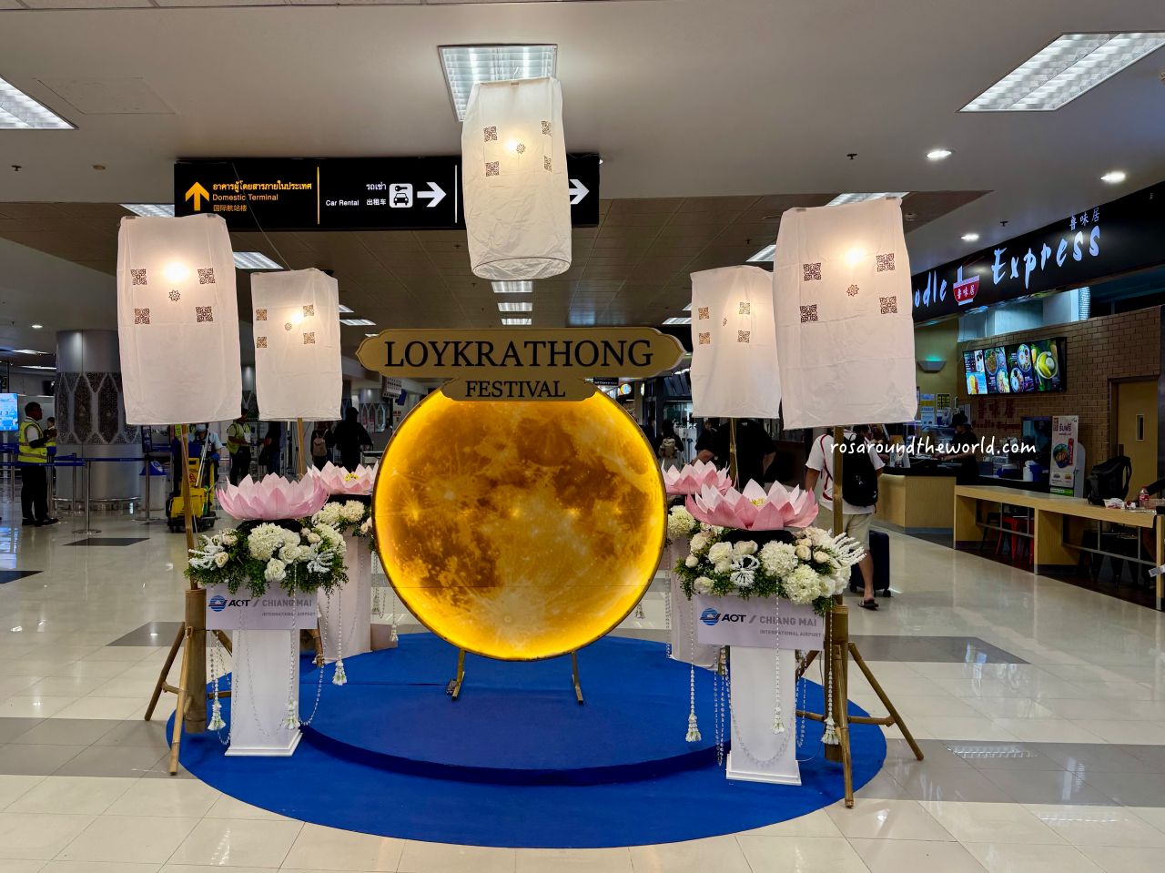 【清邁機場交通】清邁機場到市區grab、計程車怎麼叫？