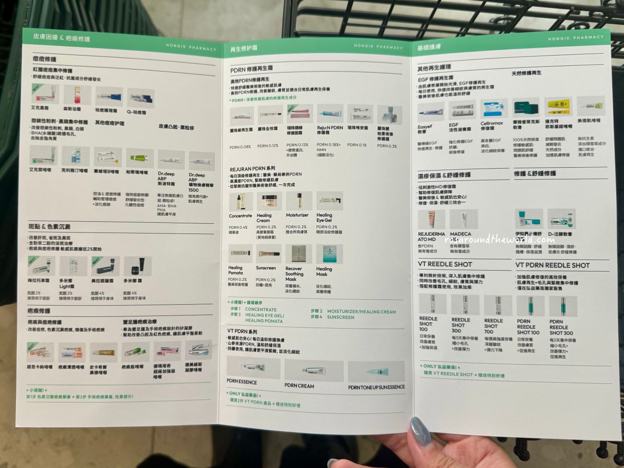 【弘大藥局推薦】首爾弘益藥局營業時間、必買、退稅&交通整理