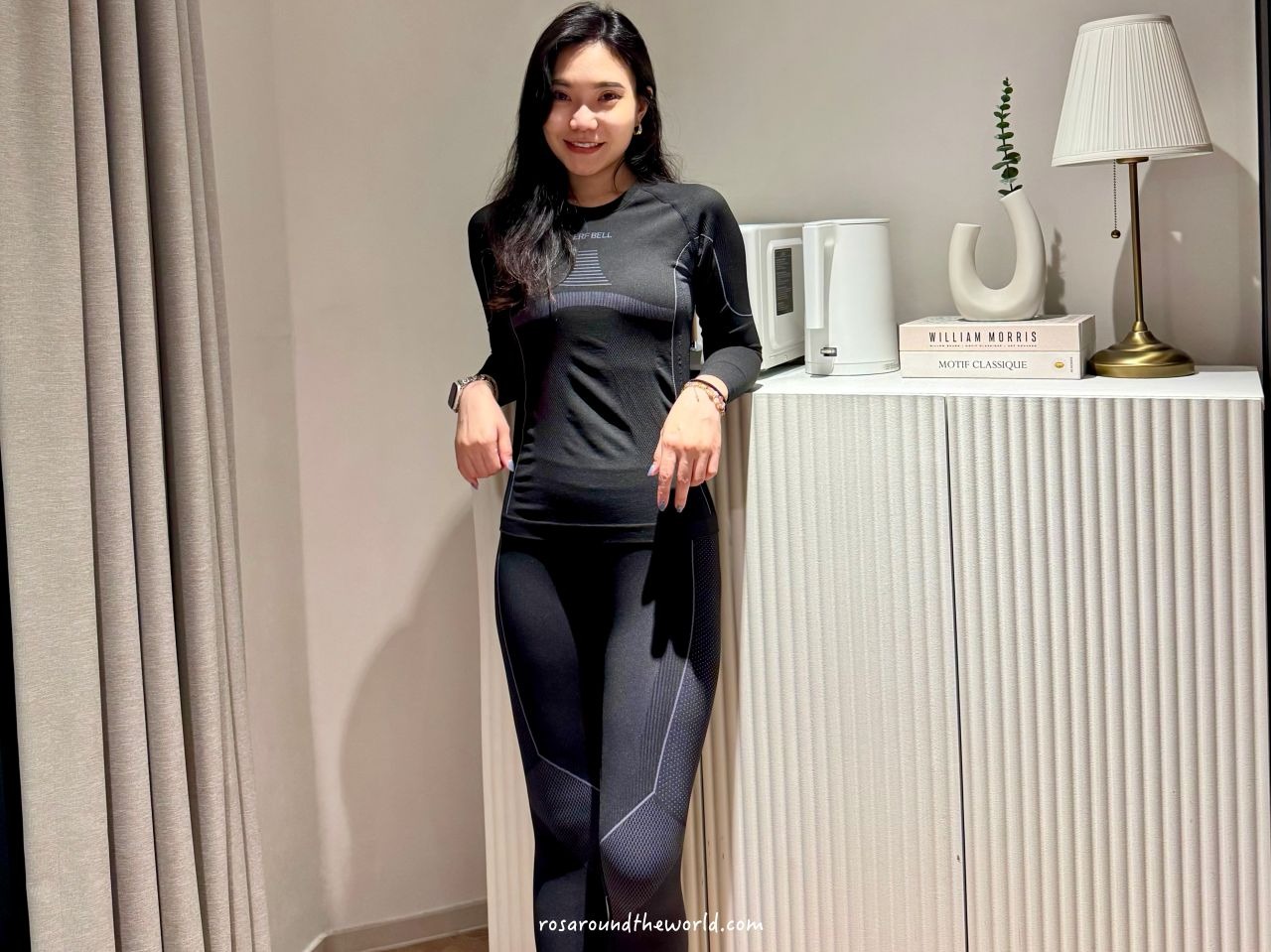 【發熱衣推薦】Cerf Bell 瑟夫貝爾 體溫魔術師石墨烯遠紅外線發熱衣褲,直接帶到首爾零下實測! - 第3張圖 【發熱衣推薦】Cerf Bell 瑟夫貝爾 體溫魔術師石墨烯遠紅外線發熱衣褲,直接帶到首爾零下實測!