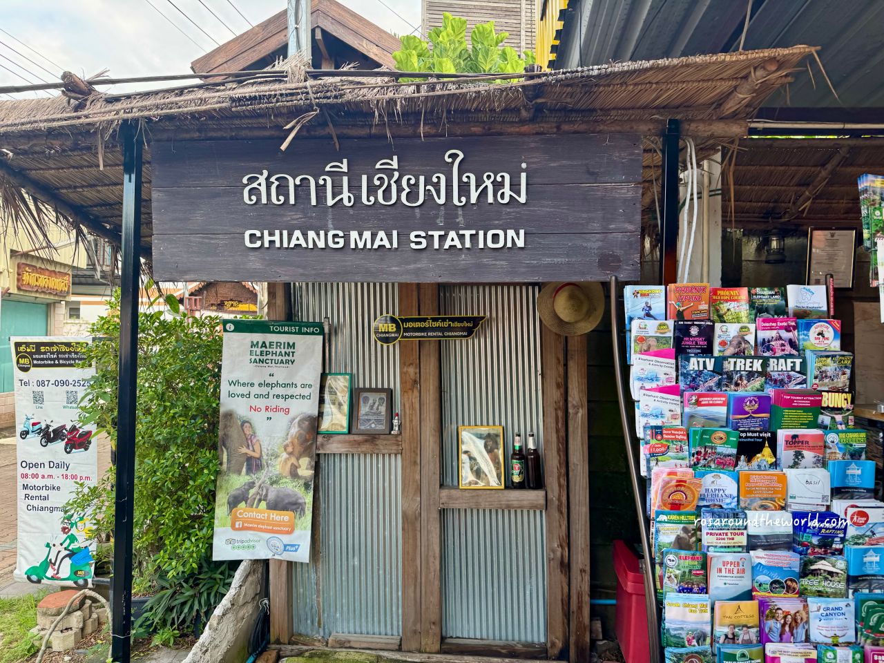 【清邁租機車推薦】價格、駕照＆預約方式，2間實際租車體驗