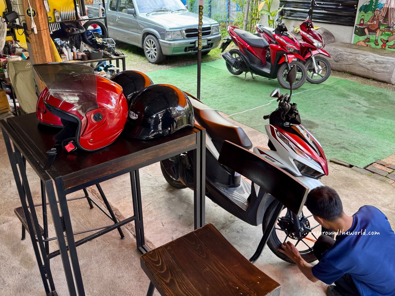 【清邁租機車推薦】價格、駕照＆預約方式，2間實際租車體驗