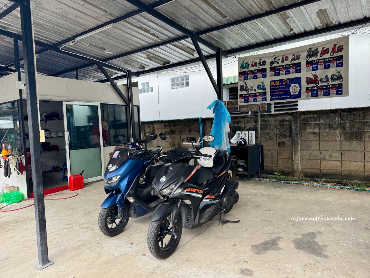 【清邁租機車推薦】價格、駕照＆預約方式，2間實際租車體驗