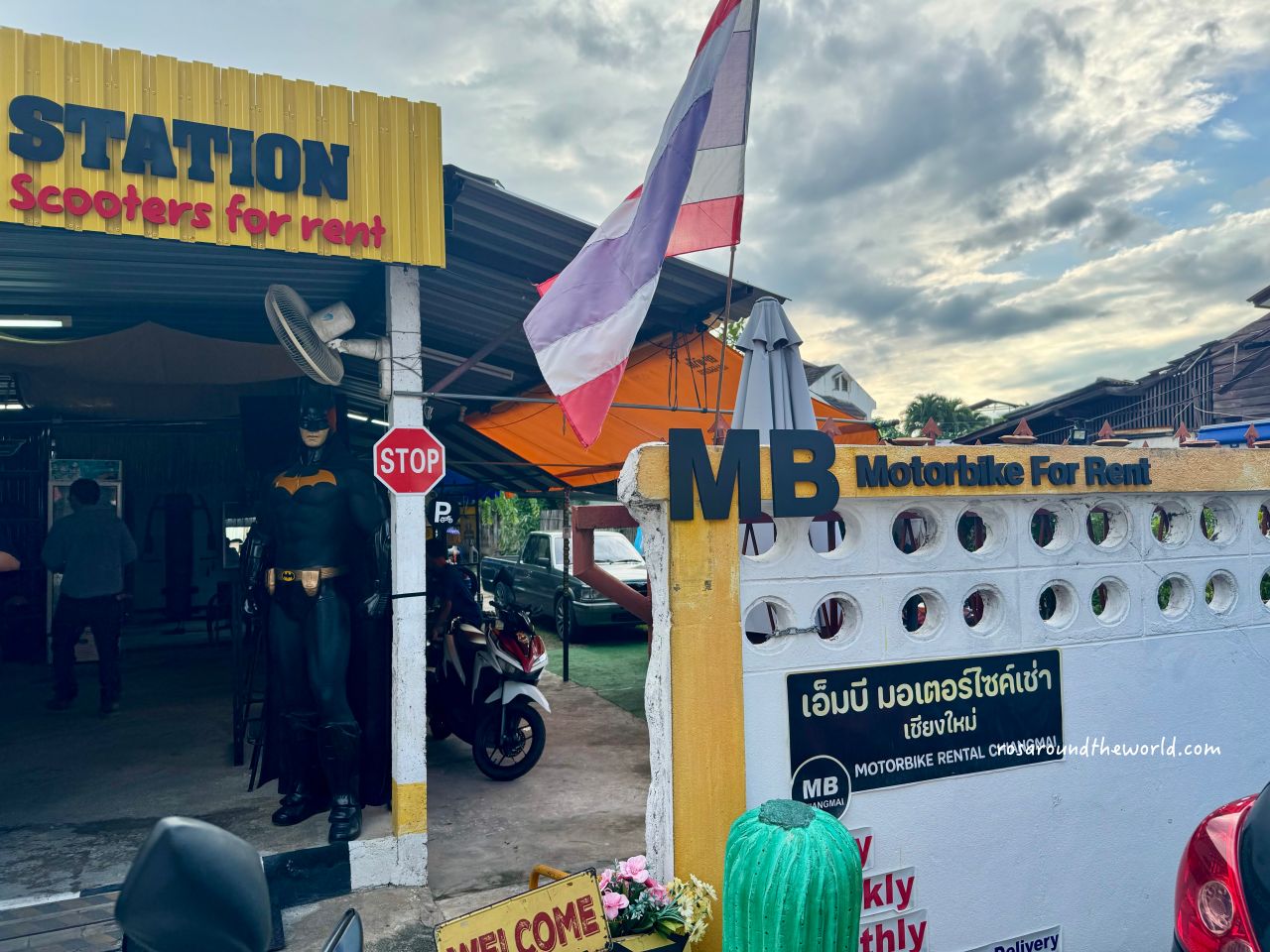 【清邁租機車推薦】價格、駕照＆預約方式，2間實際租車體驗