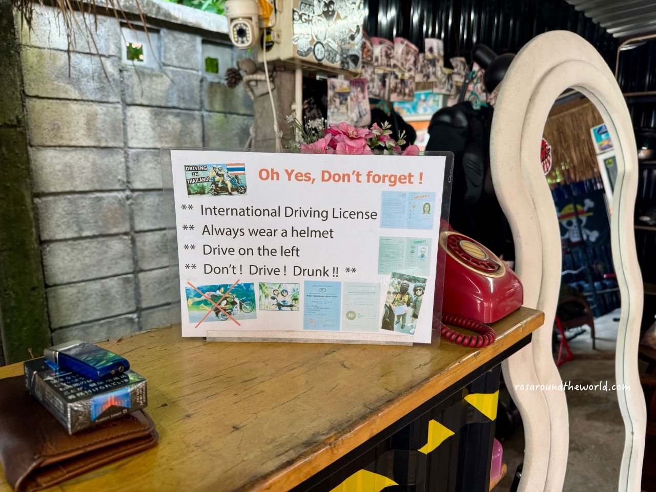 【清邁租機車推薦】價格、駕照＆預約方式，2間實際租車體驗