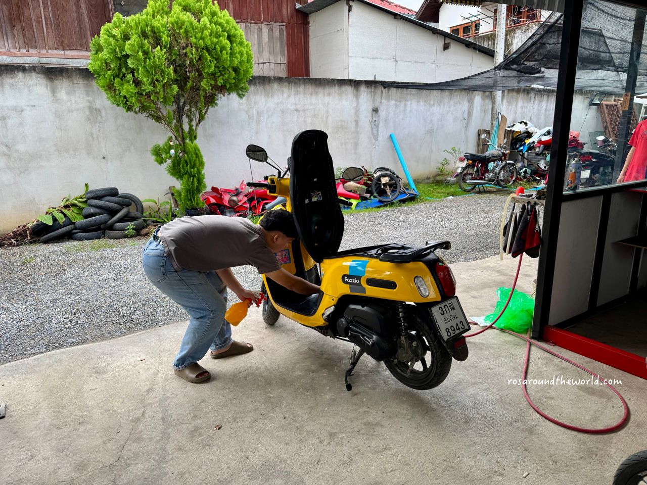 【清邁租機車推薦】價格、駕照＆預約方式，2間實際租車體驗