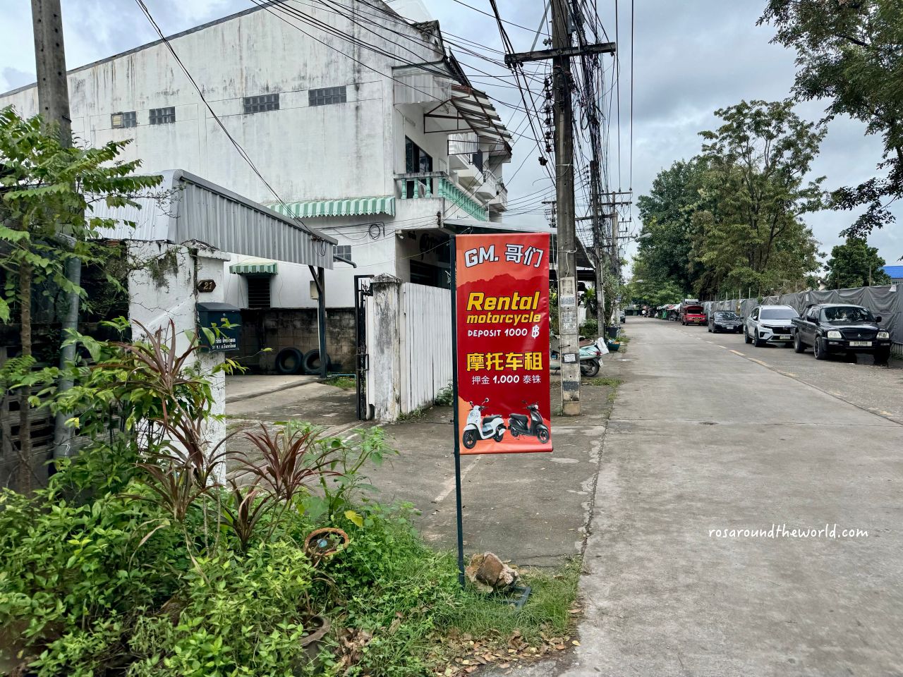 【清邁租機車推薦】價格、駕照＆預約方式，2間實際租車體驗