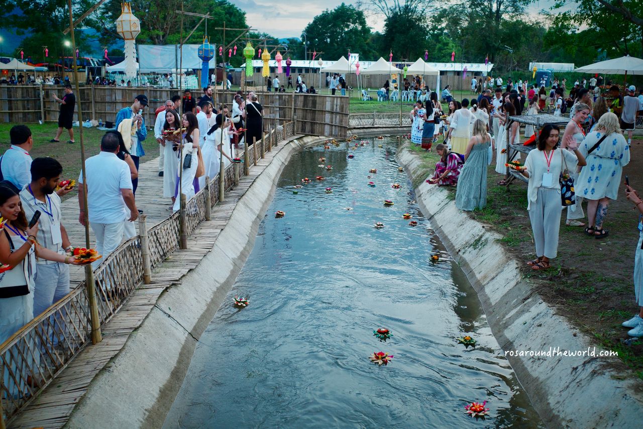 【清邁天燈節攻略2026】水燈節門票、日期、地點，CAD值不值得？