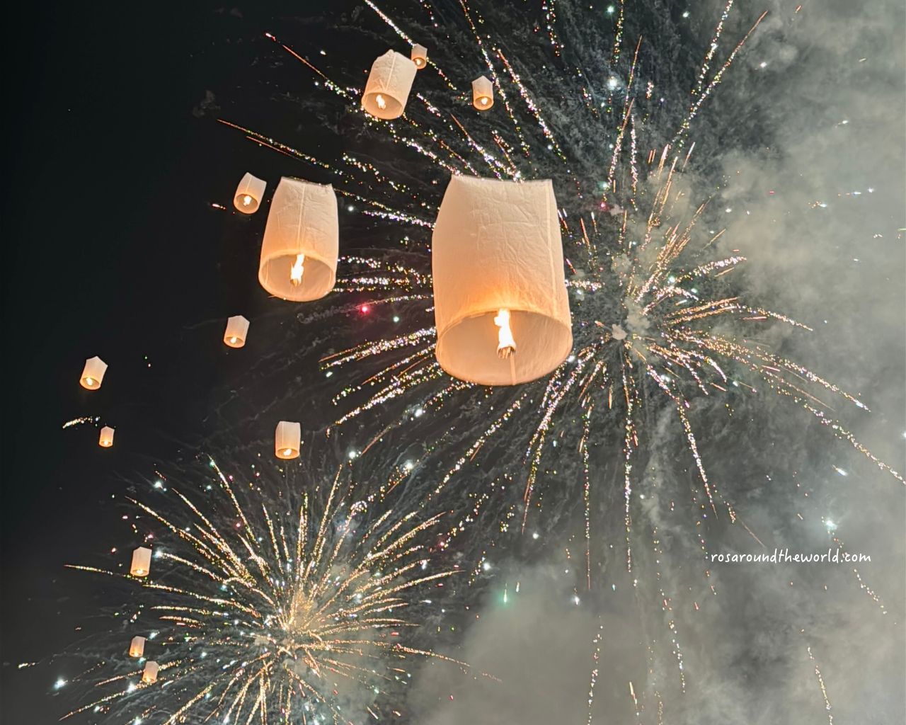 【清邁天燈節攻略2026】水燈節門票、日期、地點，CAD值不值得？