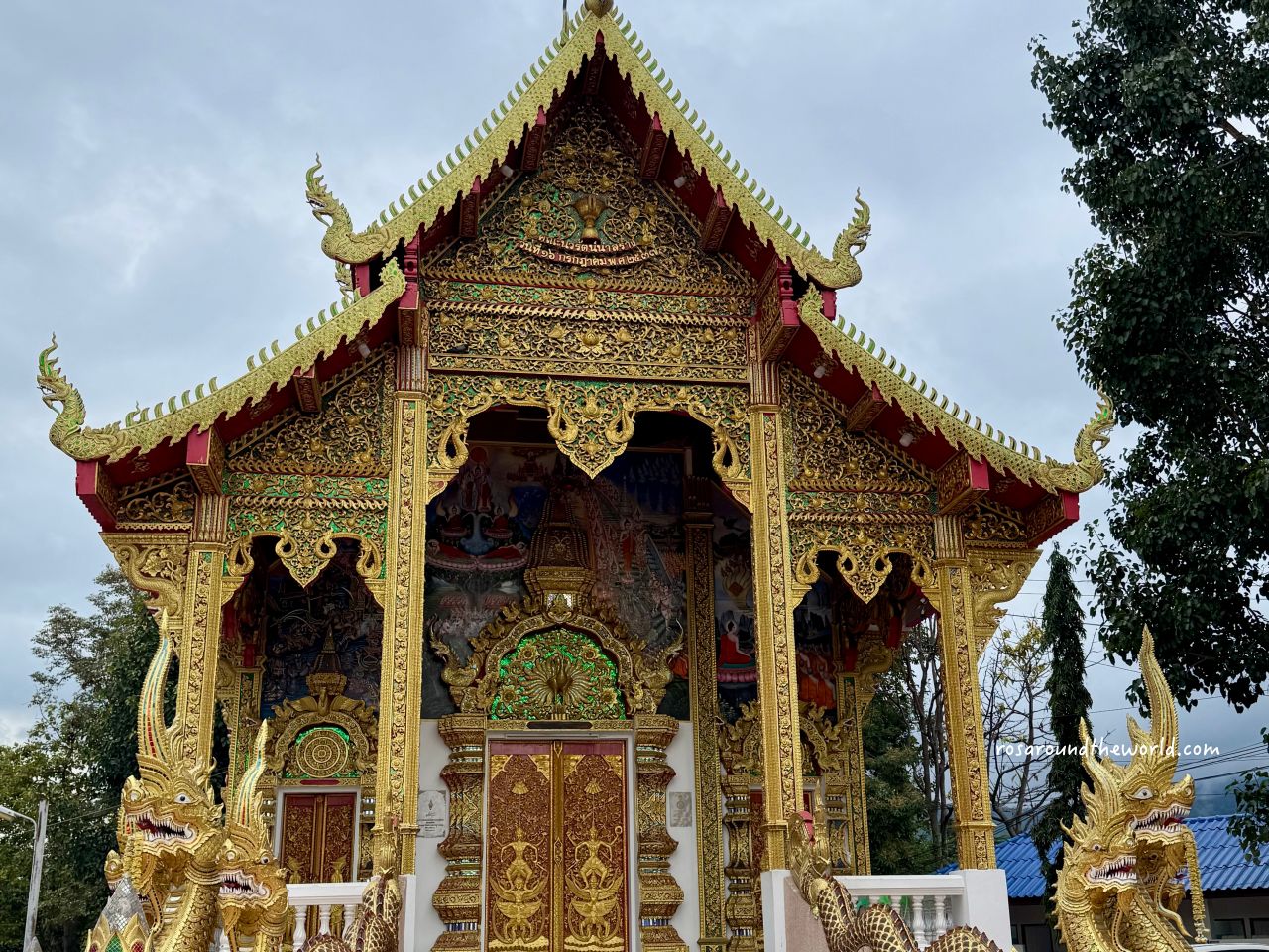 【清邁靈驗廟】清邁來康寺交通、拜法，當地人求財必去！