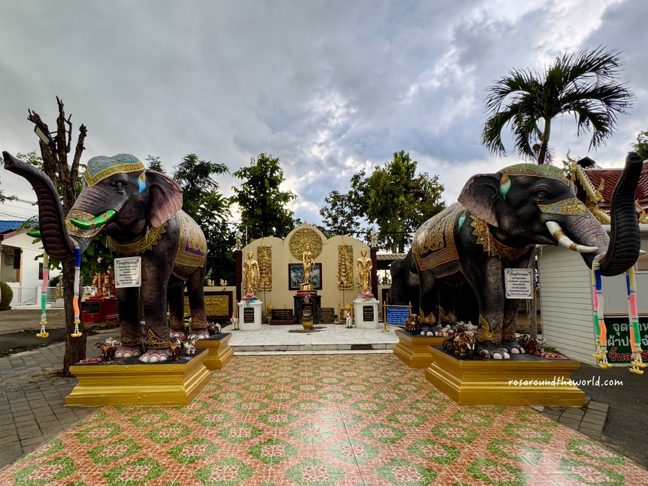 【清邁靈驗廟】清邁來康寺交通、拜法，當地人求財必去！